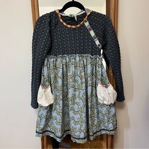 Matilda Jane dress with hood